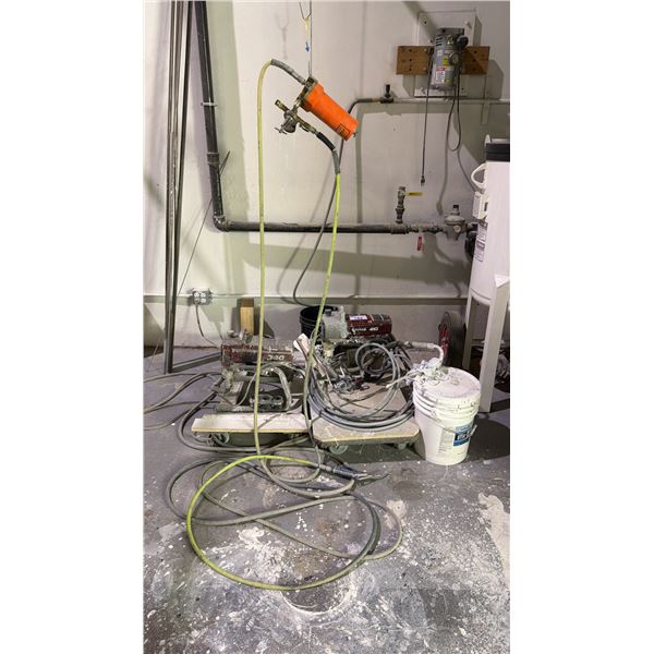 TITAN 410 AND TITAN 340 PROFESSIONAL AIRLESS PAINT SPRAYERS