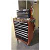 Image 1 : CRAFTSMAN ROLLING TOOL CABINET AND CONTENTS