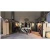 Image 1 : PAINT STORAGE AND MIXING AREA - ALL SHELVING, PAINT, TOOLS, AND STORAGE CABINETS