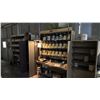 Image 3 : PAINT STORAGE AND MIXING AREA - ALL SHELVING, PAINT, TOOLS, AND STORAGE CABINETS