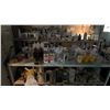 Image 4 : PAINT STORAGE AND MIXING AREA - ALL SHELVING, PAINT, TOOLS, AND STORAGE CABINETS