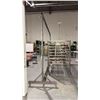 Image 2 : GROUP OF (4) PAINT BOOTH MOBILE DRYING RACKS