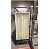 Image 4 : GROUP OF (4) PAINT BOOTH MOBILE DRYING RACKS