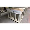 Image 2 : GROUP OF (5) MOBILE WOODEN WORK TABLES