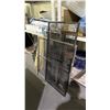 Image 4 : 2 WHITE METAL SHELF RACKING UNITS AND CONTENTS