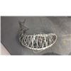 Image 2 : CUSTOM MADE METAL ART SALMON - APPROX. 4FT