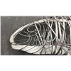 Image 3 : CUSTOM MADE METAL ART SALMON - APPROX. 4FT