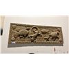 Image 1 : OCEAN AQUATIC SCENE CUSTOM MADE (FIBREGLASS) WALL ART PIECE - APPROX. 5FT X 2FT