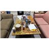 Image 4 : CONTENTS OF EMPLOYEE LOUNGE AREA - SOFAS, BAR FRIDGES, MICROWAVES, WATER COOLER AND