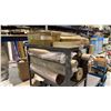 Image 2 : 2 METAL MOBILE WORK CARTS AND CONTENTS