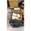 Image 2 : 3 METAL MOBILE WORK CARTS AND CONTENTS