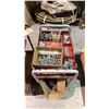 Image 4 : 3 METAL MOBILE WORK CARTS AND CONTENTS