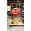 Image 1 : ELECTRIC CEMENT MIXER (RED)