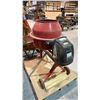 Image 3 : ELECTRIC CEMENT MIXER (RED)