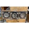 Image 3 : PALLET OF APPROX. 14 LARGE 32" METAL CANDELABRAS