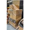 Image 4 : PALLET OF APPROX. 14 LARGE 32" METAL CANDELABRAS