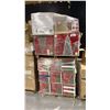 Image 1 : PALLET OF ARTIFICIAL CHRISTMAS TREES