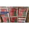 Image 4 : PALLET OF ARTIFICIAL CHRISTMAS TREES