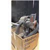 Image 4 : GROUP OF (4) ASSORTED SHOP VACUUMS AND BOX OF ACCESSORIES