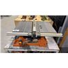 Image 1 : RIDGID MODEL R4513 10" PORTABLE TABLE SAW