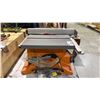 Image 2 : RIDGID MODEL R4513 10" PORTABLE TABLE SAW