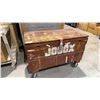 Image 1 : JOBOX MOBILE METAL WORK SITE JOB BOX