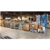 Image 1 : 6 PALLETS OF EVENT STAGE LIGHT/SOUND RIGGING