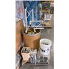 Image 2 : 6 PALLETS OF EVENT STAGE LIGHT/SOUND RIGGING
