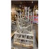 Image 5 : 6 PALLETS OF EVENT STAGE LIGHT/SOUND RIGGING