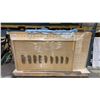 Image 2 : 2 PALLET RACKING SECTION OF ASSORTED SHEETS OF MDF & ACRYLIC PLASTIC, 2"X4" CONSTRUCTED