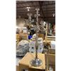 Image 2 : PALLET OF ASSORTED CANDELABRAS, PATIO HANGING CANDLE HOLDERS AND MORE