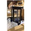 Image 4 : PALLET OF ASSORTED CANDELABRAS, PATIO HANGING CANDLE HOLDERS AND MORE