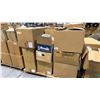 Image 1 : PALLET OF DECORATIVE SMALL PLANTERS, ASSORTED PINE CONES AND MORE