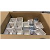 Image 2 : PALLET OF DECORATIVE SMALL PLANTERS, ASSORTED PINE CONES AND MORE