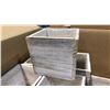 Image 3 : PALLET OF DECORATIVE SMALL PLANTERS, ASSORTED PINE CONES AND MORE