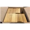Image 2 : PALLET OF DECORATIVE ITEMS - ASSORTED GLASS VASES, SMALL BAMBOO BOXES AND MORE