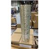 Image 5 : PALLET OF DECORATIVE ITEMS - ASSORTED GLASS VASES, SMALL BAMBOO BOXES AND MORE