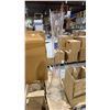 Image 2 : PALLET OF LARGE ASSORTED SIZE GLASS VASES