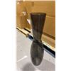 Image 2 : PALLET OF ASSORTED LARGE GLASS FLOWER VASES