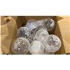 Image 3 : PALLET OF ASSORTED LARGE GLASS FLOWER VASES