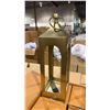 Image 2 : PALLET OF DECORATIVE ITEMS - MINI GLOBES, CANDLE BOXES, HANGING BRASS PATIO LANTERNS AND MORE