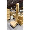 Image 1 : CUSTOM MADE YELLOW CEDAR BENCH SEAT SECTION