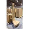 Image 2 : CUSTOM MADE YELLOW CEDAR BENCH SEAT SECTION