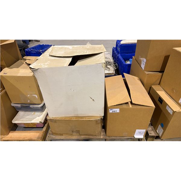 PALLET OF ASSORTED ASIAN PAPER LANTERNS