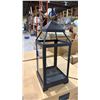 Image 2 : PALLET OF BLACK & GLASS CANDLE BOXES, ASIAN PAPER LANTERN AND MORE