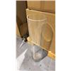 Image 2 : PALLET OF BLACK & GLASS CANDLE HOLDERS, ASSORTED GLASS VASES AND MORE
