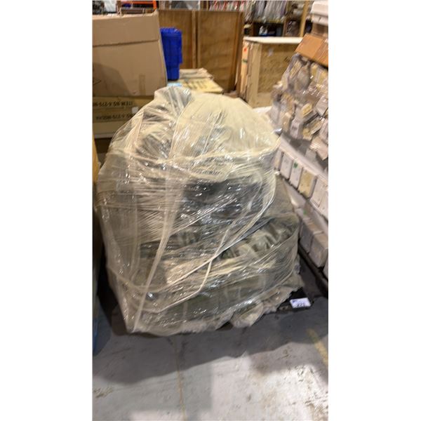 PALLET OF ARTIFICIAL CHRISTMAS PINE BOUGHS