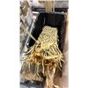 Image 2 : PALLET OF ASSORTED PEDESTAL PLANT STANDS AND ARTIFICIAL GRASS & PLANT DISPLAYS