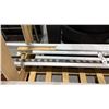 Image 4 : WOODEN A-FRAME MATERIAL PALLET RACK AND CONTENTS