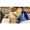 Image 2 : PALLET OF ASSORTED SHOP SUPPLIES AND SHIPPING/PACKAGING MATERIALS
